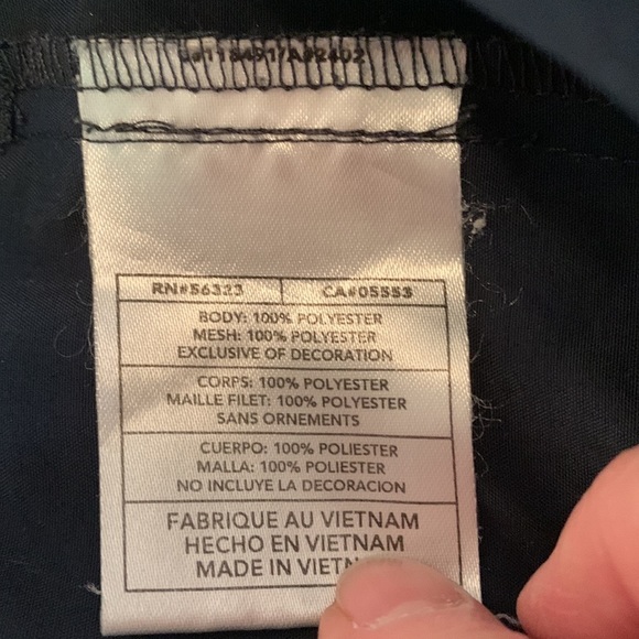 NIKE Shorts Navy Blue, size Small - Picture 6 of 11